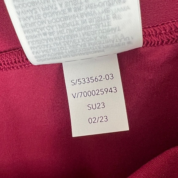 Athleta NWOT Elation Pant, Coffeeberry (Red) M - High-Rise, Powervita, Yoga - Picture 9 of 10